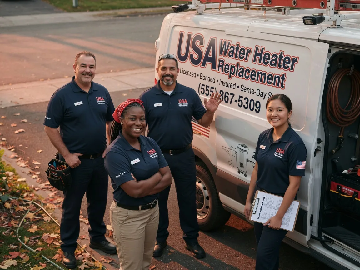 Water Heater Replacement company in Buckingham, PA