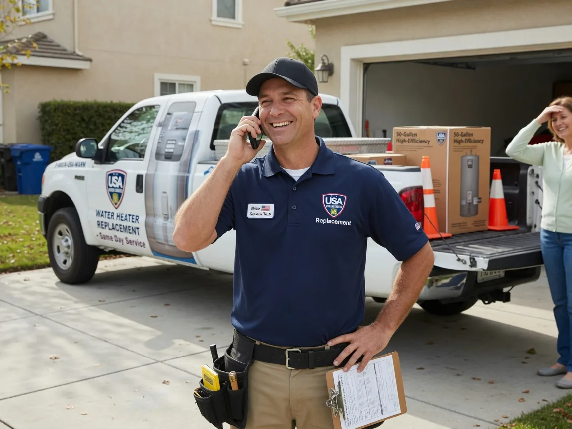 Water Heater Replacement Buckingham, PA FAQs